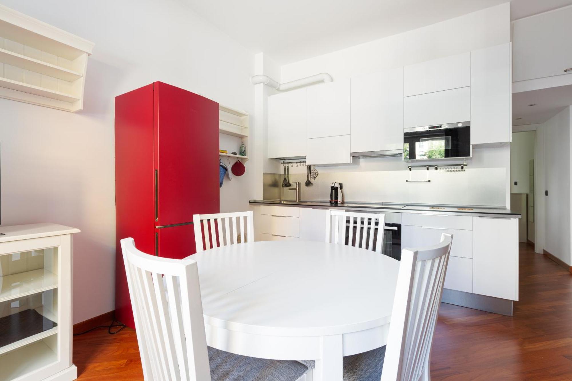 Ca' Granda M5 & Bicocca - Apartment With Parking Milán Exteriér fotografie