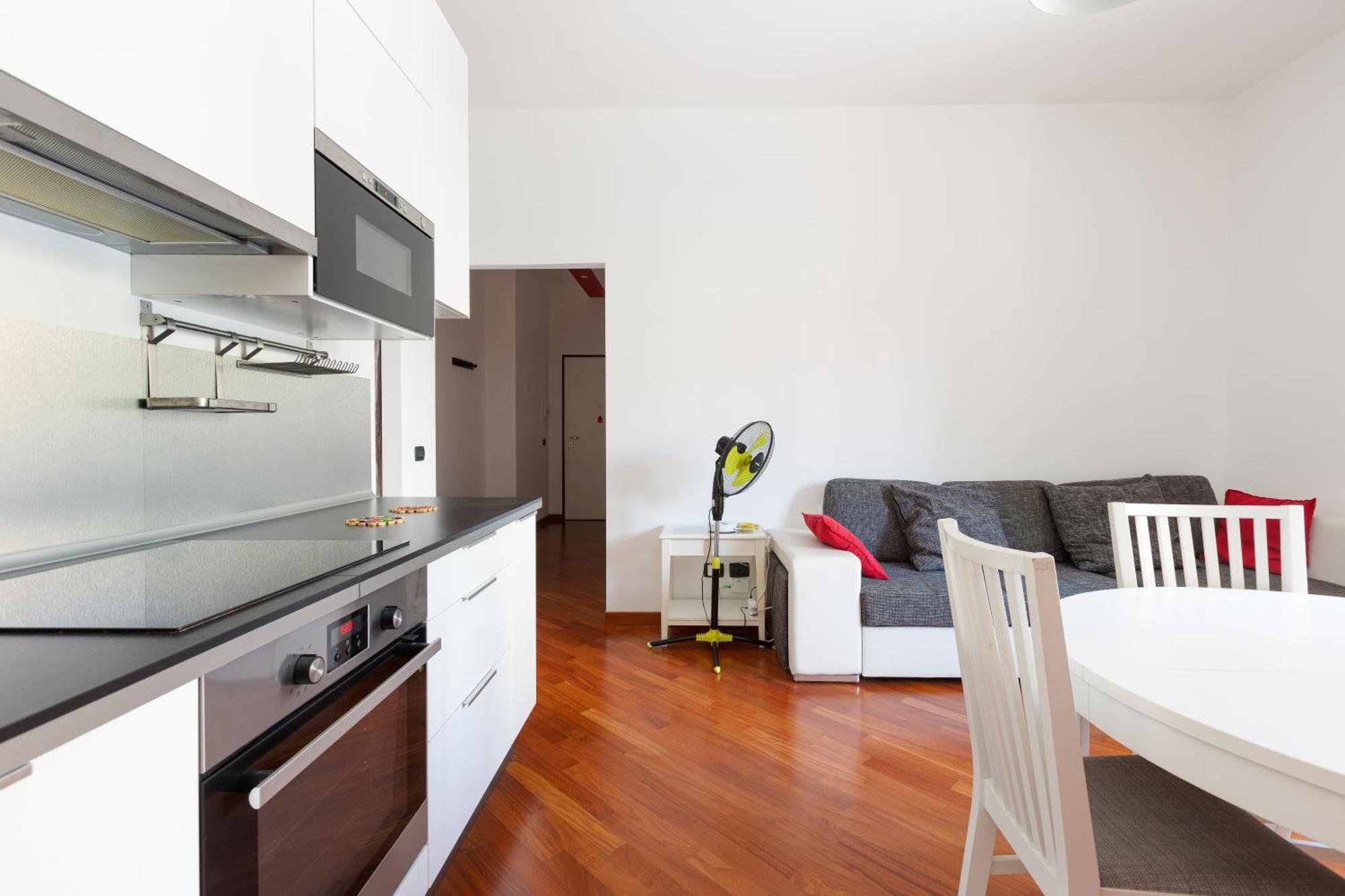 Ca' Granda M5 & Bicocca - Apartment With Parking Milán Exteriér fotografie