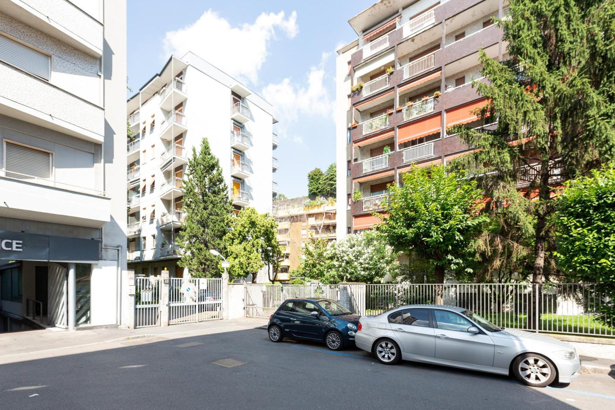 Ca' Granda M5 & Bicocca - Apartment With Parking Milán Exteriér fotografie