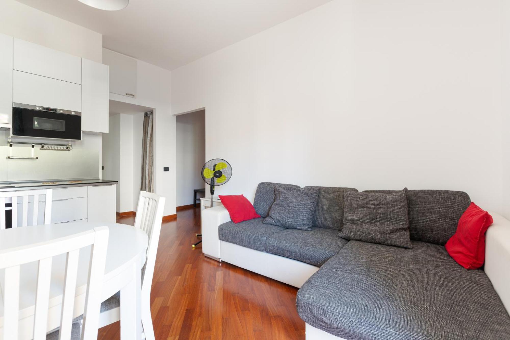 Ca' Granda M5 & Bicocca - Apartment With Parking Milán Exteriér fotografie