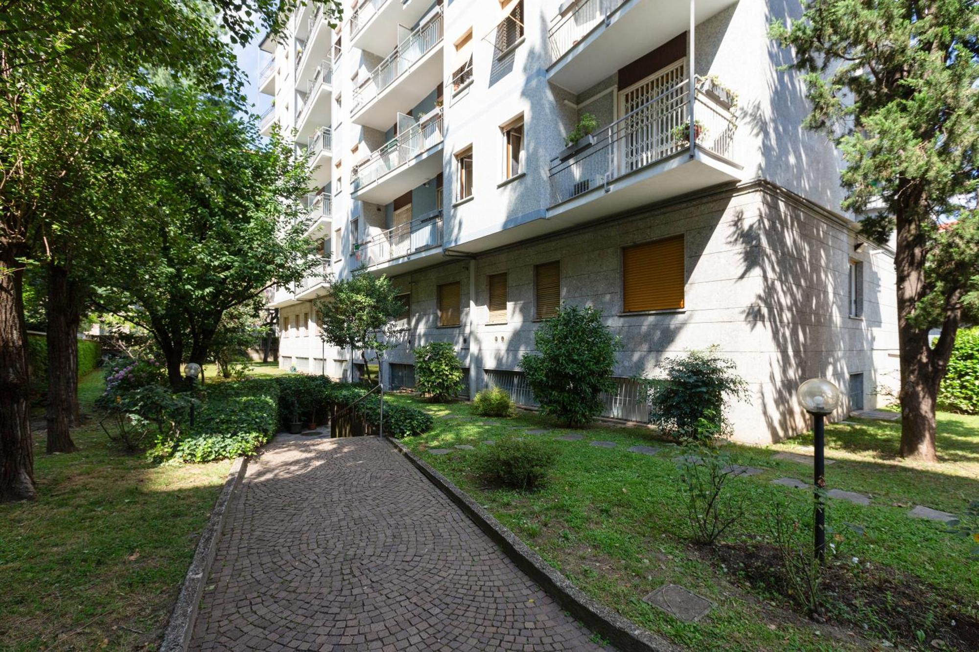 Ca' Granda M5 & Bicocca - Apartment With Parking Milán Exteriér fotografie